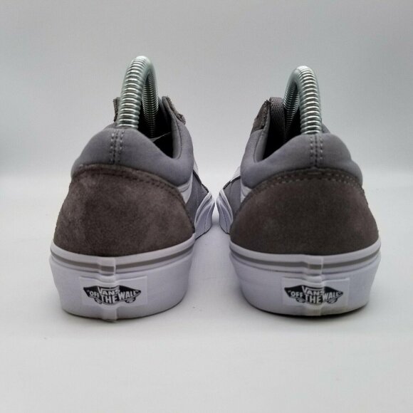 Vans Skateboarding Gray Unisex Sneakers‎ Shoes Size M 6.5 W 8 - Picture 5 of 8
